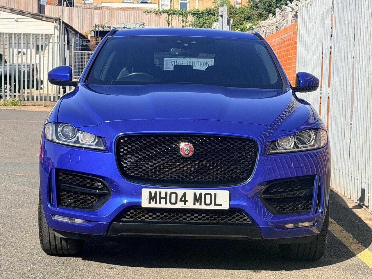 2017 Jaguar F-PACE 2.0 P250i R-Sport Auto AWD Euro 6 (s/s) 5dr, photo 4