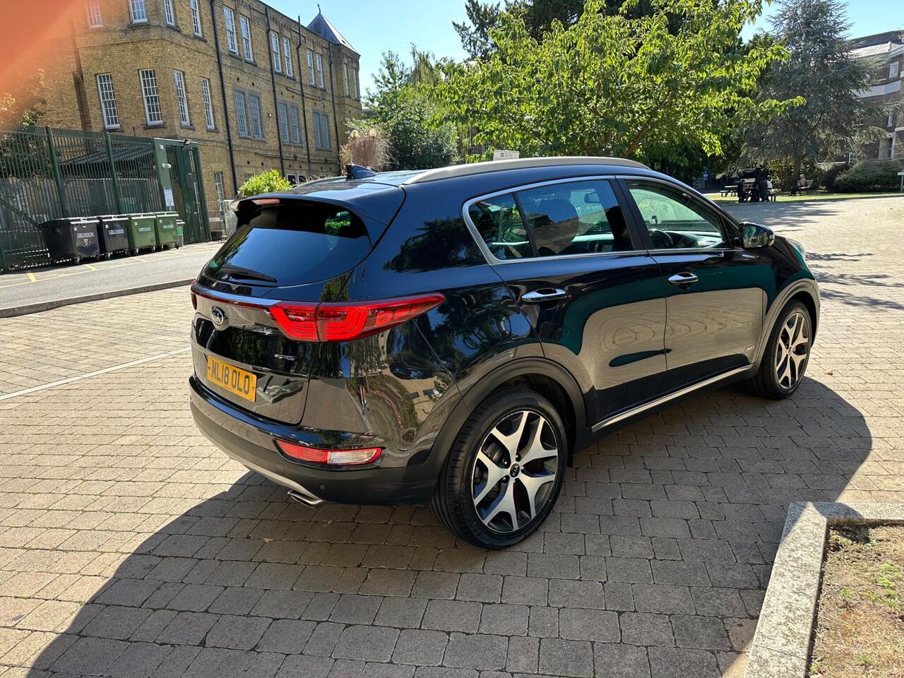 Kia Sportage — photo 24