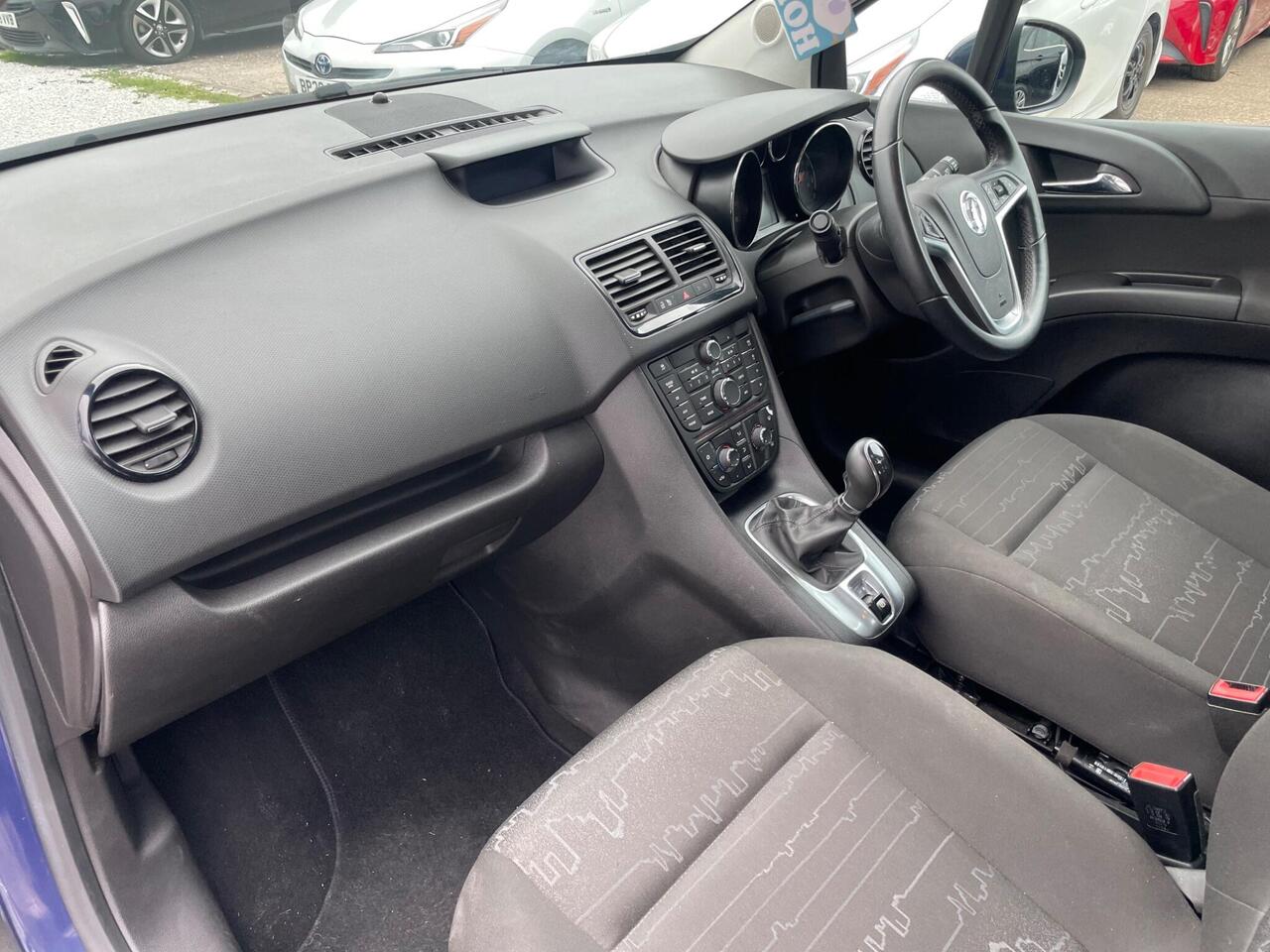 Vauxhall Meriva — photo 15