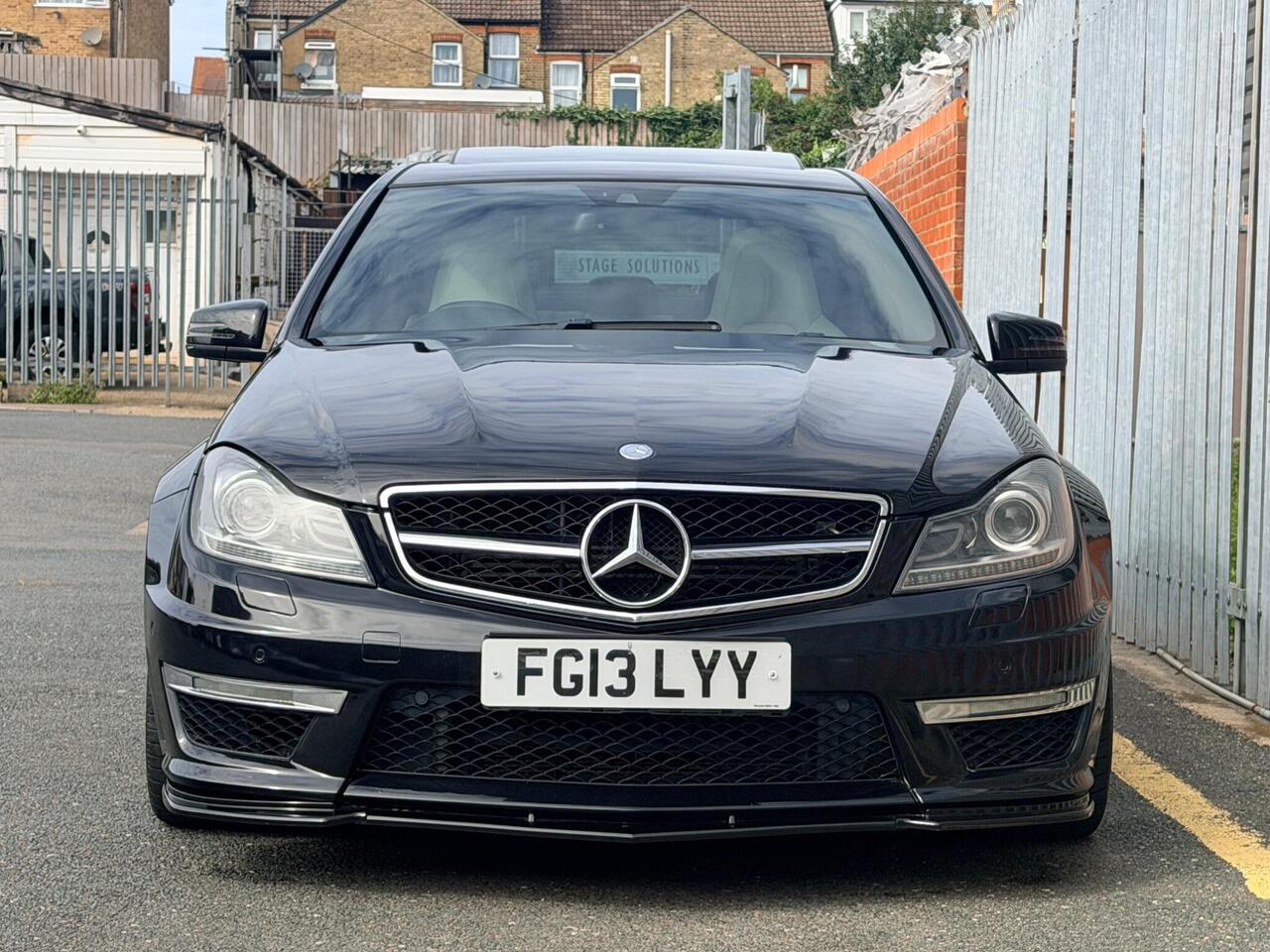2013 Mercedes-Benz C Class 6.3 C63 V8 AMG SpdS MCT Euro 5 4dr, photo 4