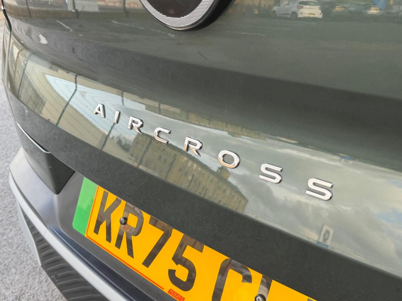 Citroen e-C3 Aircross — photo 24