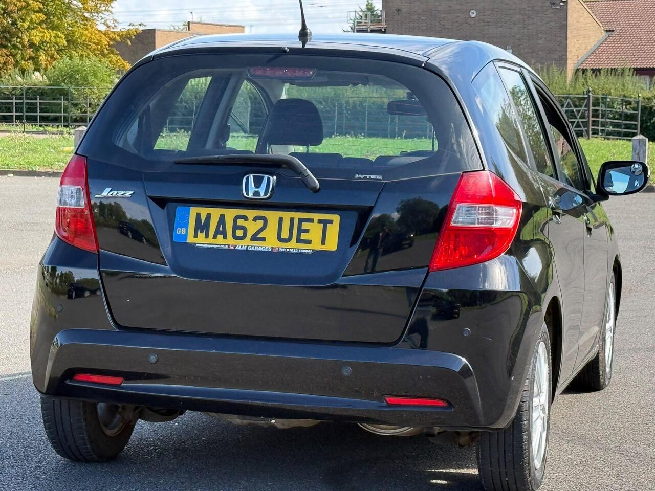 Honda Jazz — photo 12