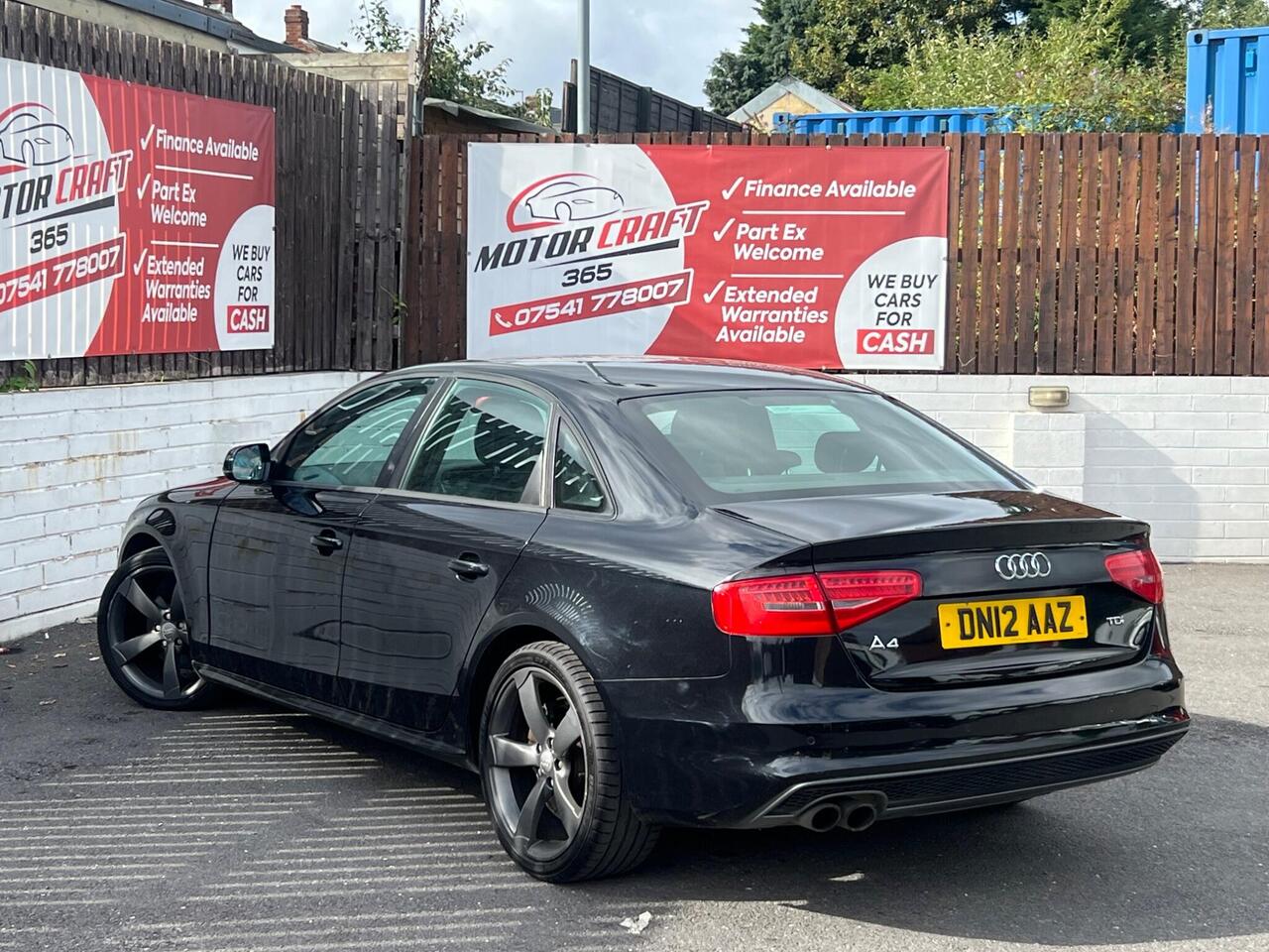 Audi A4 — photo 11