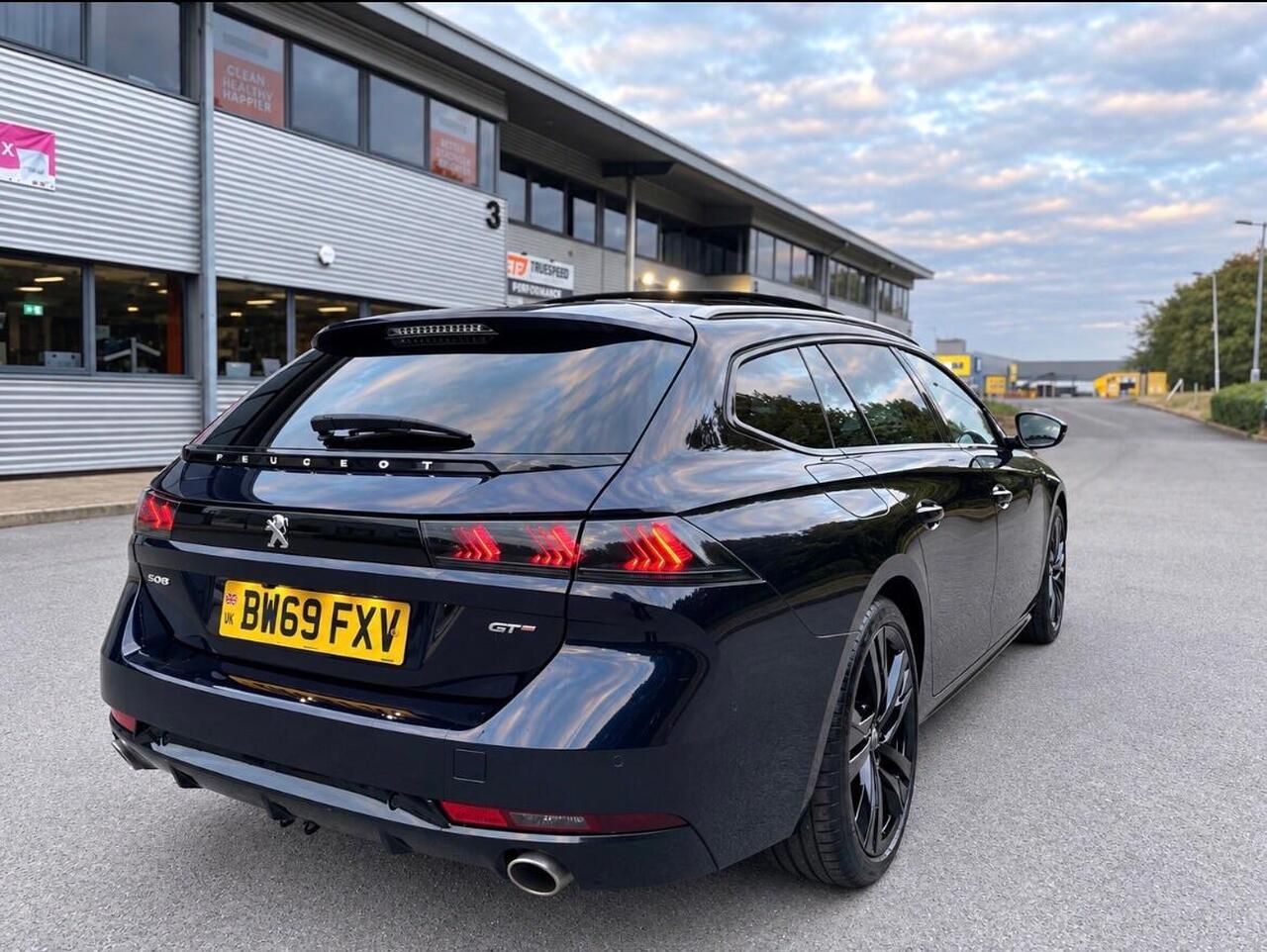 Peugeot 508 SW — photo 10