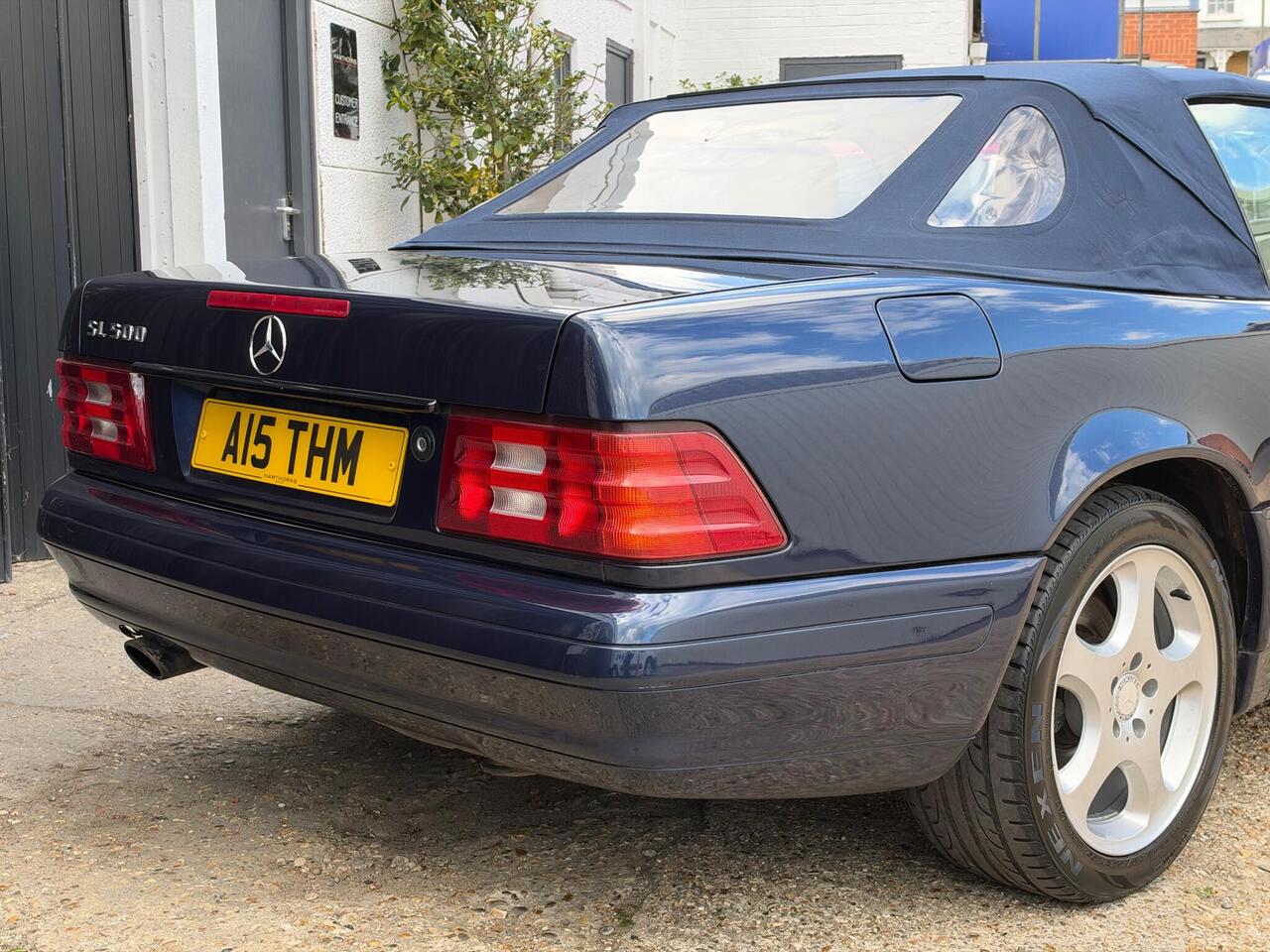 Mercedes-Benz SL — photo 6