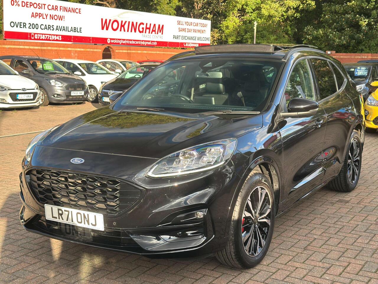 Ford Kuga — photo 15