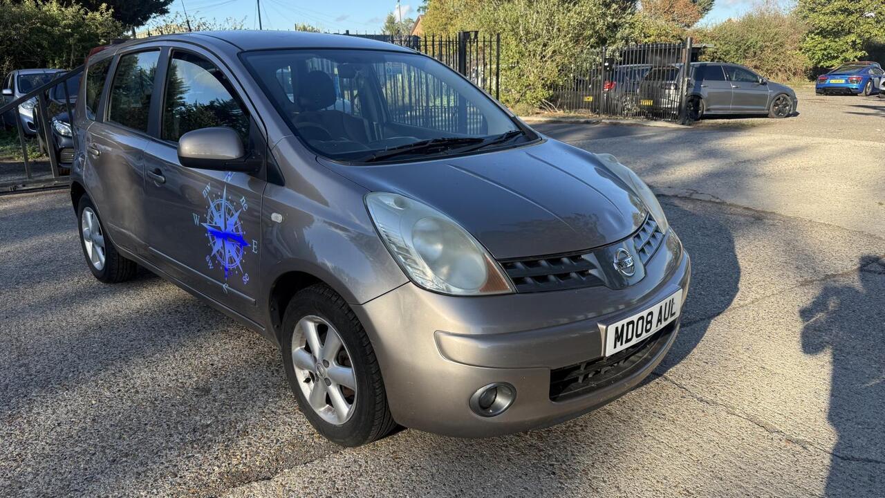 Nissan Note — photo 2