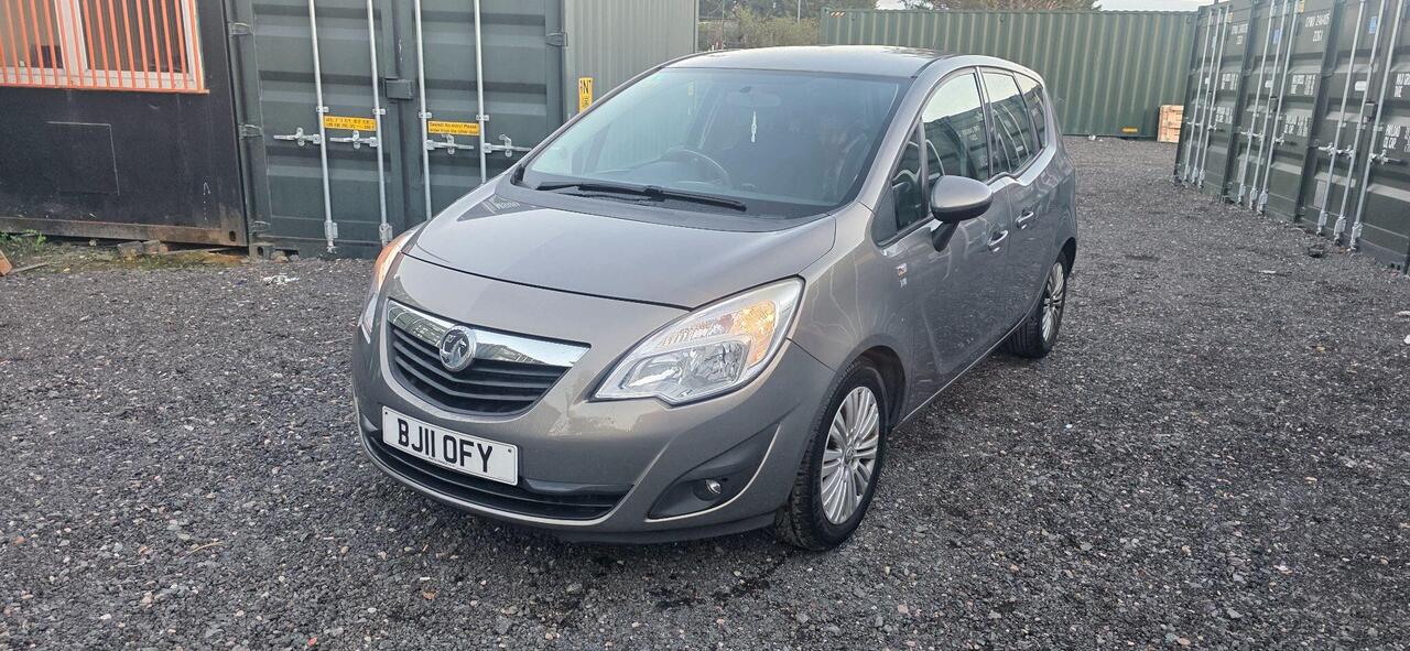 Vauxhall Meriva — photo 12