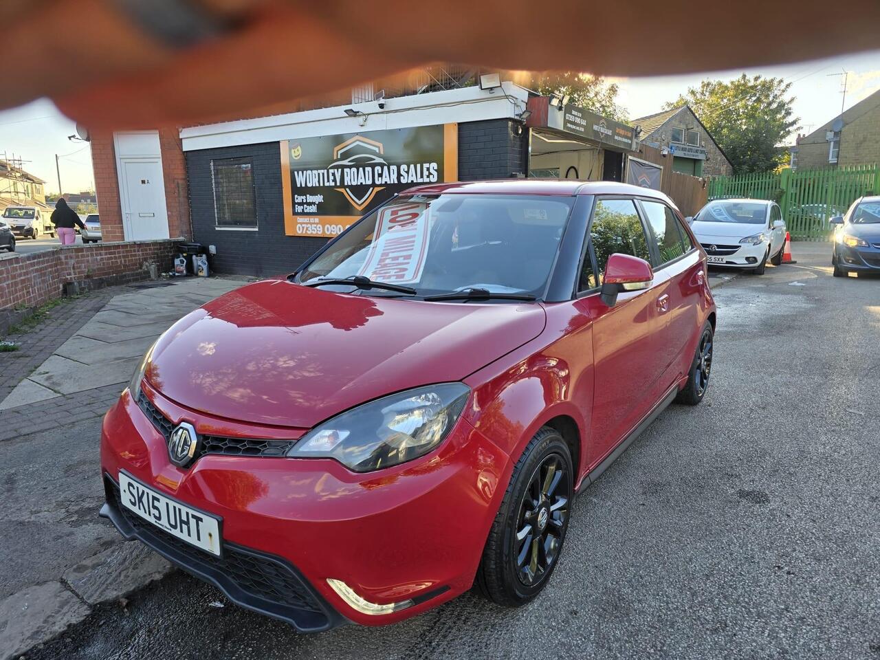 MG MG3 — photo 5