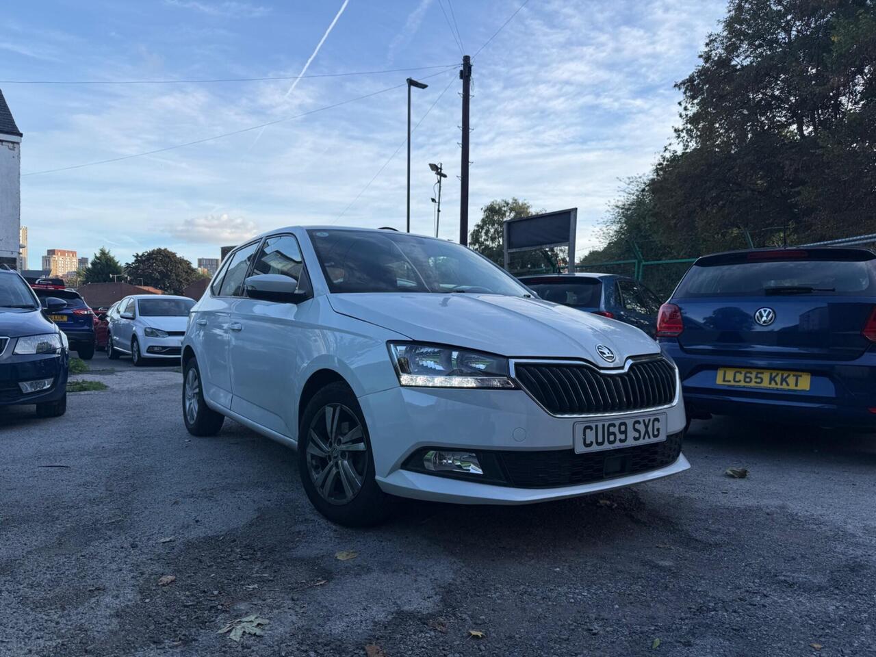 Skoda Fabia — photo 1
