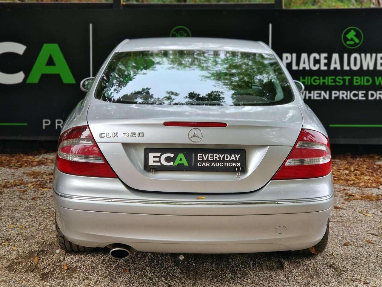 Mercedes-Benz CLK — photo 14