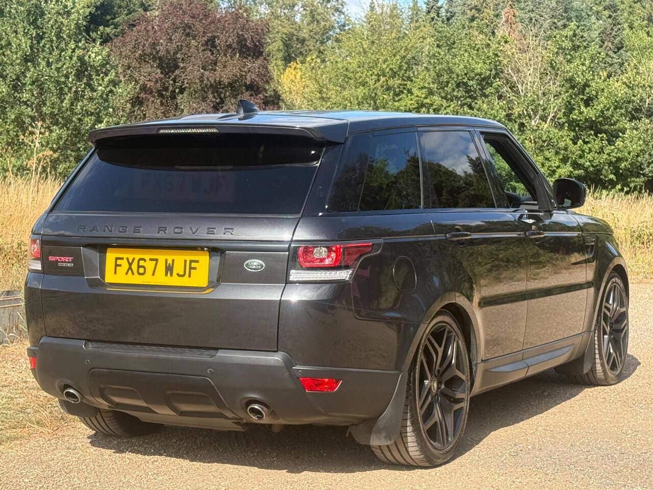 2017 Land Rover Range Rover Sport 3.0 SD V6 HSE Dynamic Auto 4WD Euro 6 (s/s) 5dr, photo 3