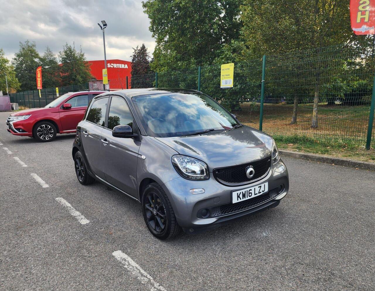 Smart forfour — photo 1