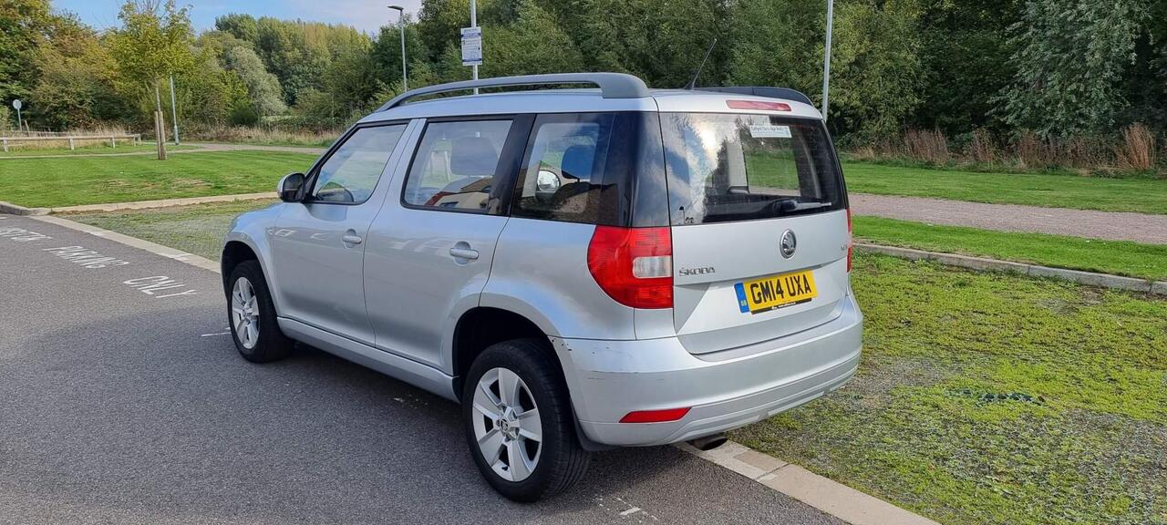 Skoda Yeti — photo 4