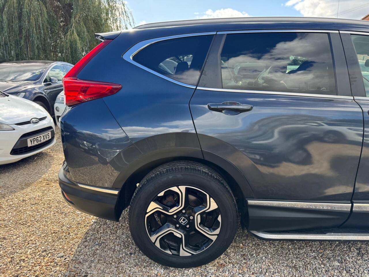 Honda CR-V — photo 26