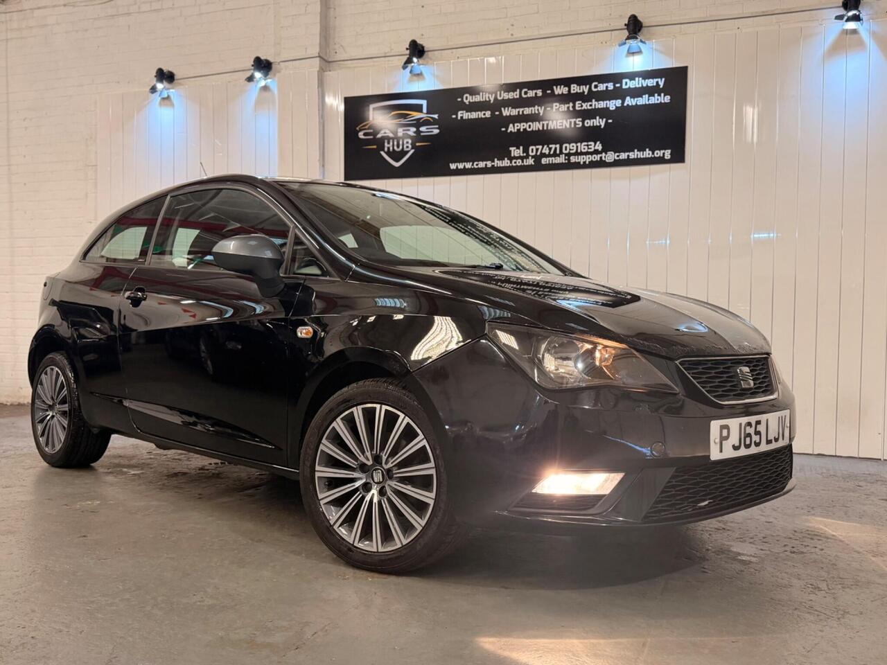 SEAT Ibiza — photo 1