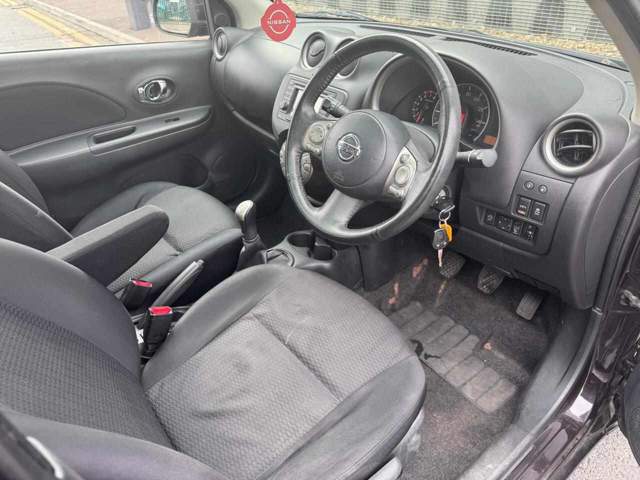 Nissan Micra — photo 14