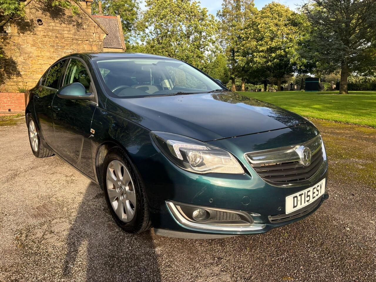 Vauxhall Insignia — photo 43
