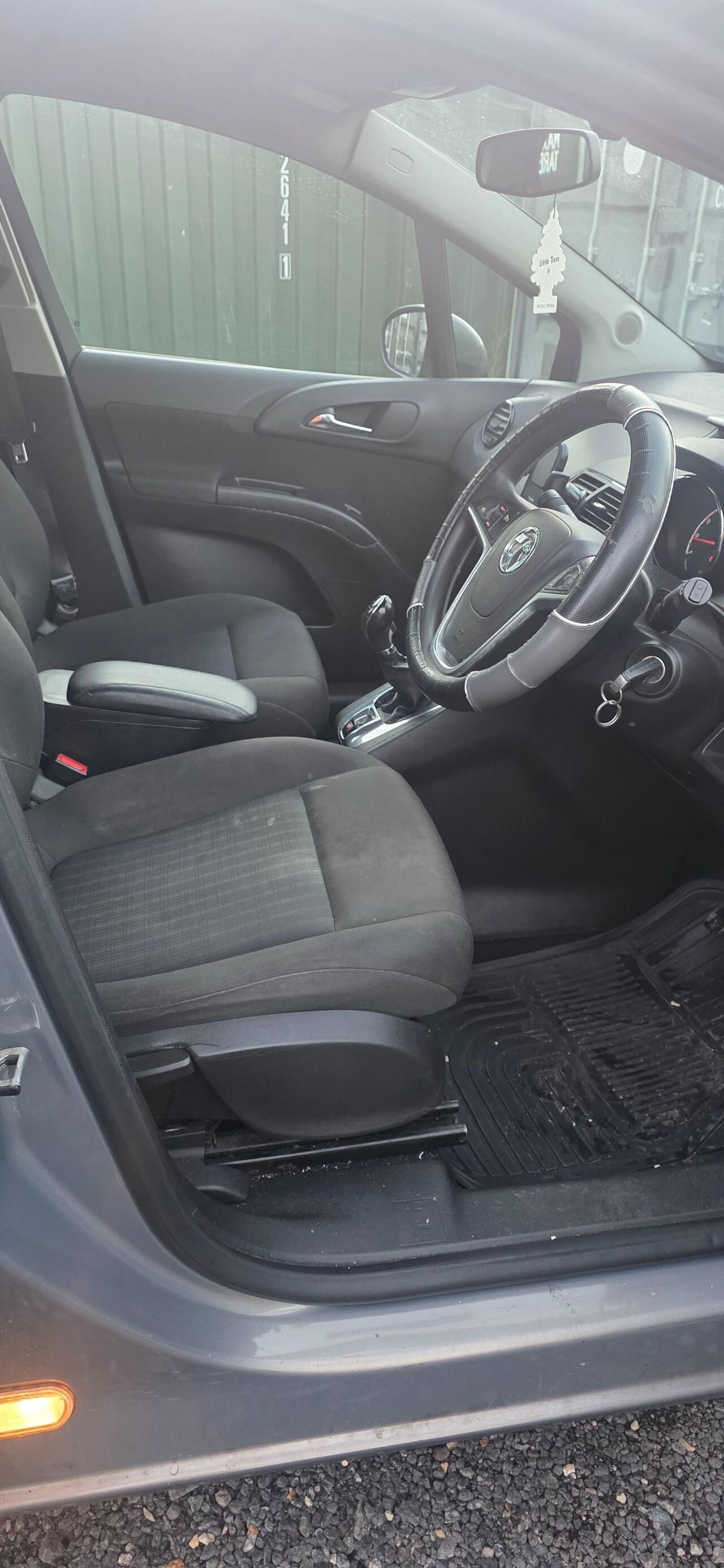 Vauxhall Meriva — photo 18