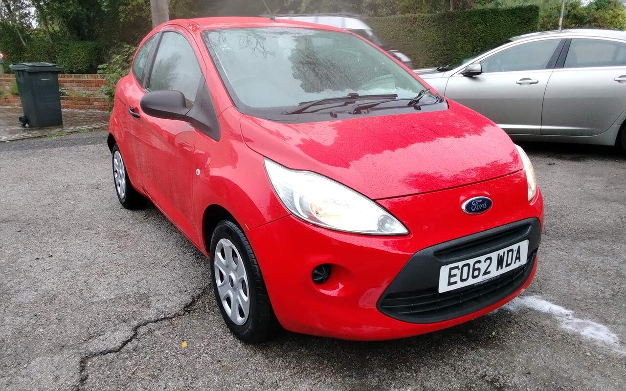 Ford Ka — photo 8