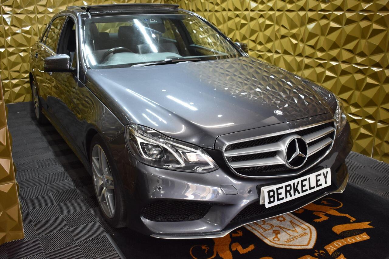 Mercedes-Benz E Class — photo 1