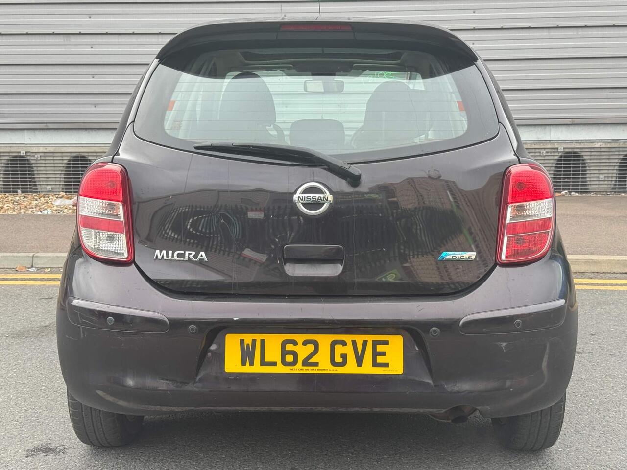 Nissan Micra — photo 7