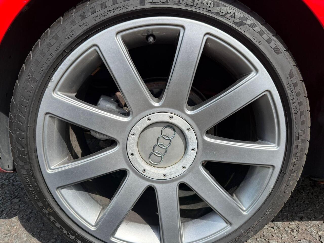Audi TT — photo 16