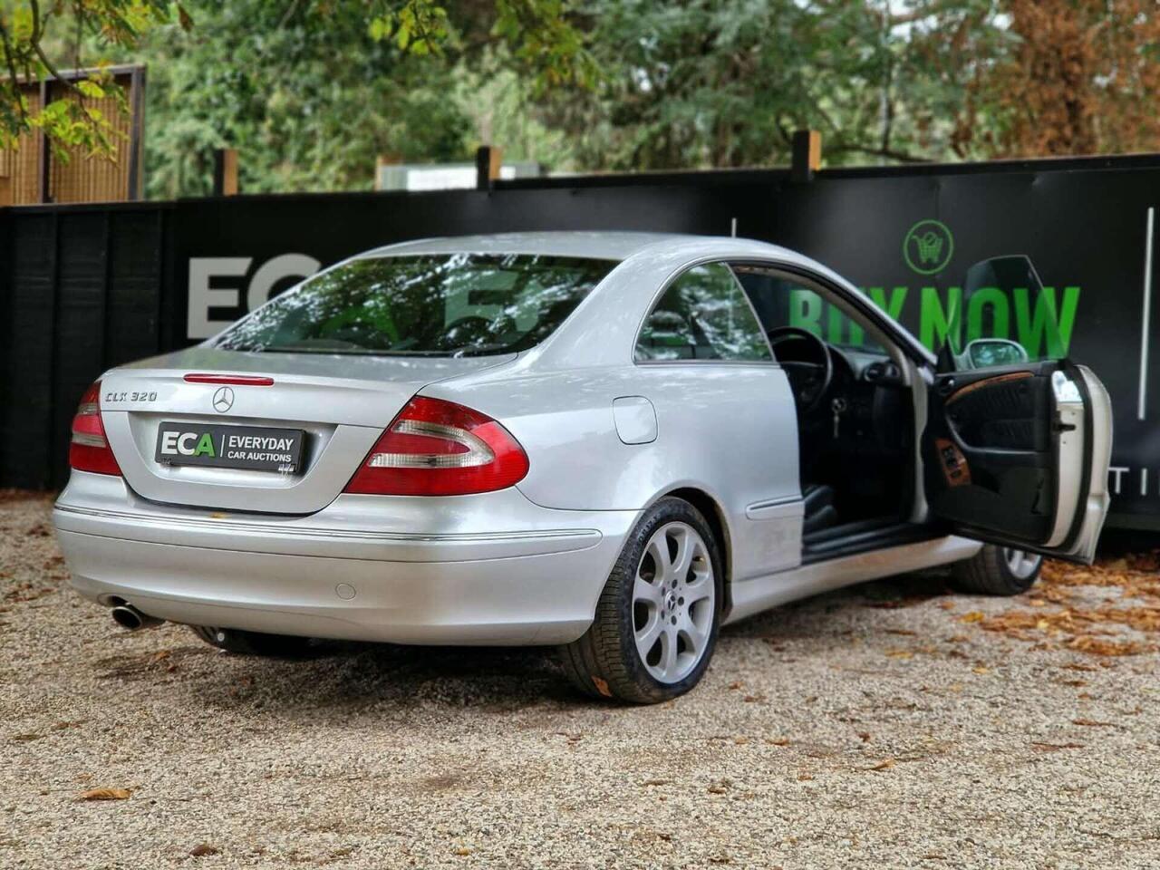 Mercedes-Benz CLK — photo 10