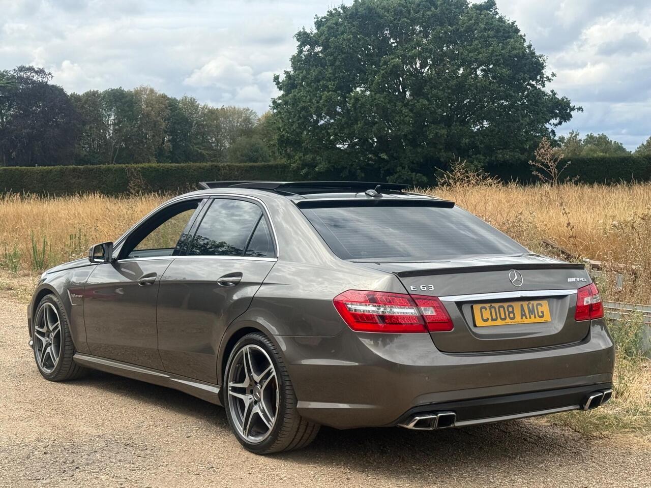 2012 Mercedes-Benz E Class 5.5 E63 V8 AMG SpdS MCT Euro 5 (s/s) 4dr, photo 9