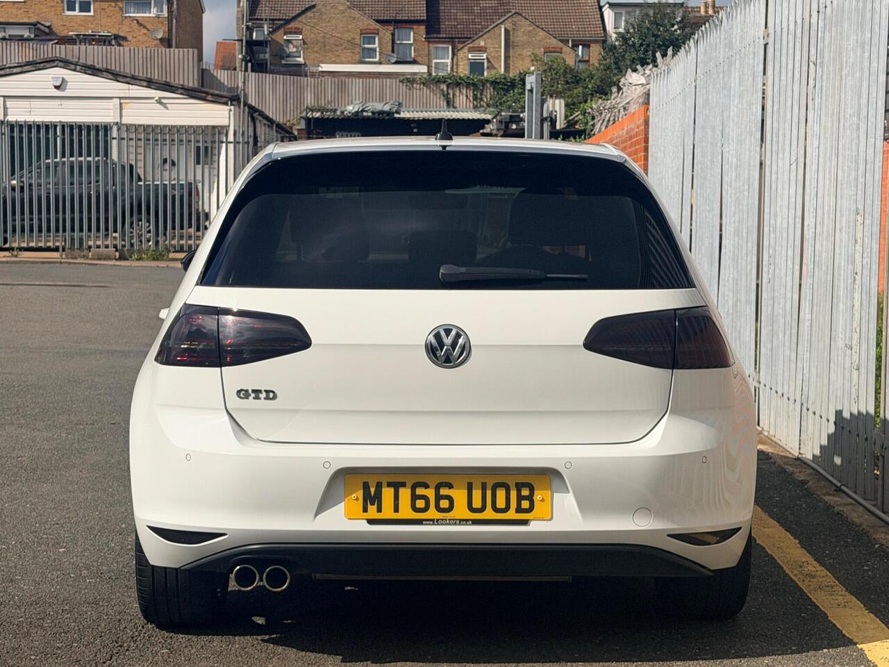 2016 Volkswagen Golf 2.0 TDI BlueMotion Tech GTD DSG Euro 6 (s/s) 5dr, photo 11