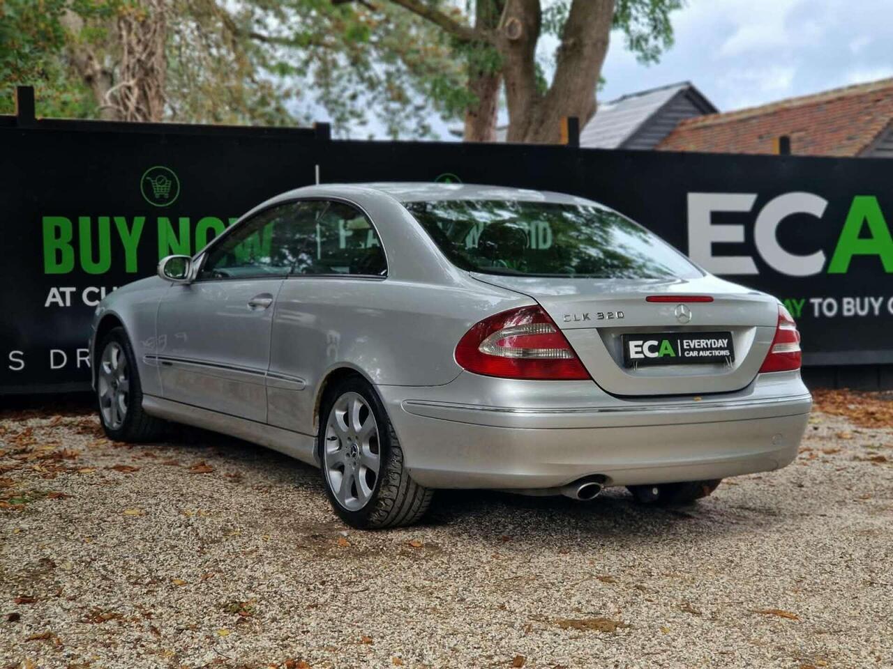 Mercedes-Benz CLK — photo 13