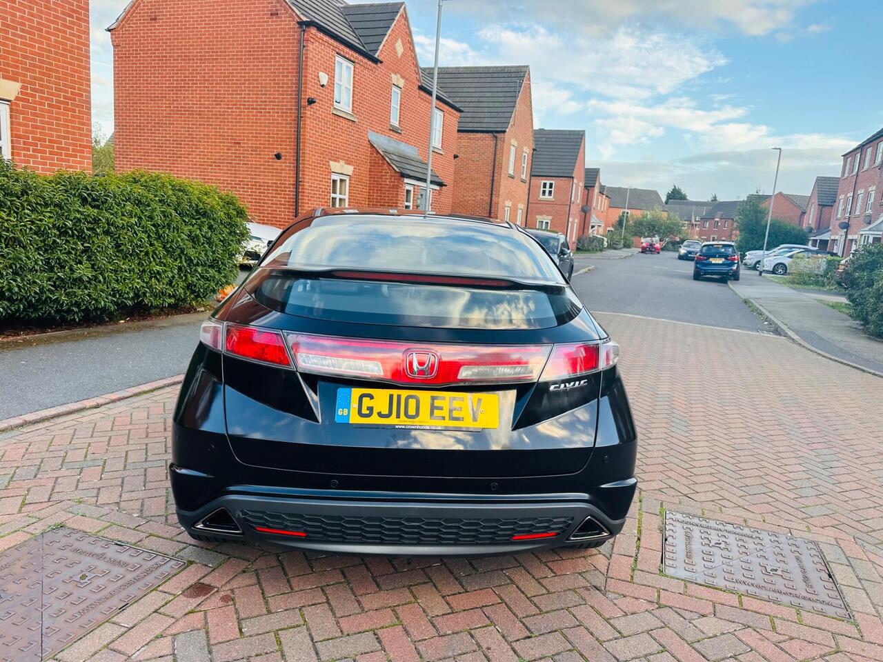 Honda Civic — photo 11