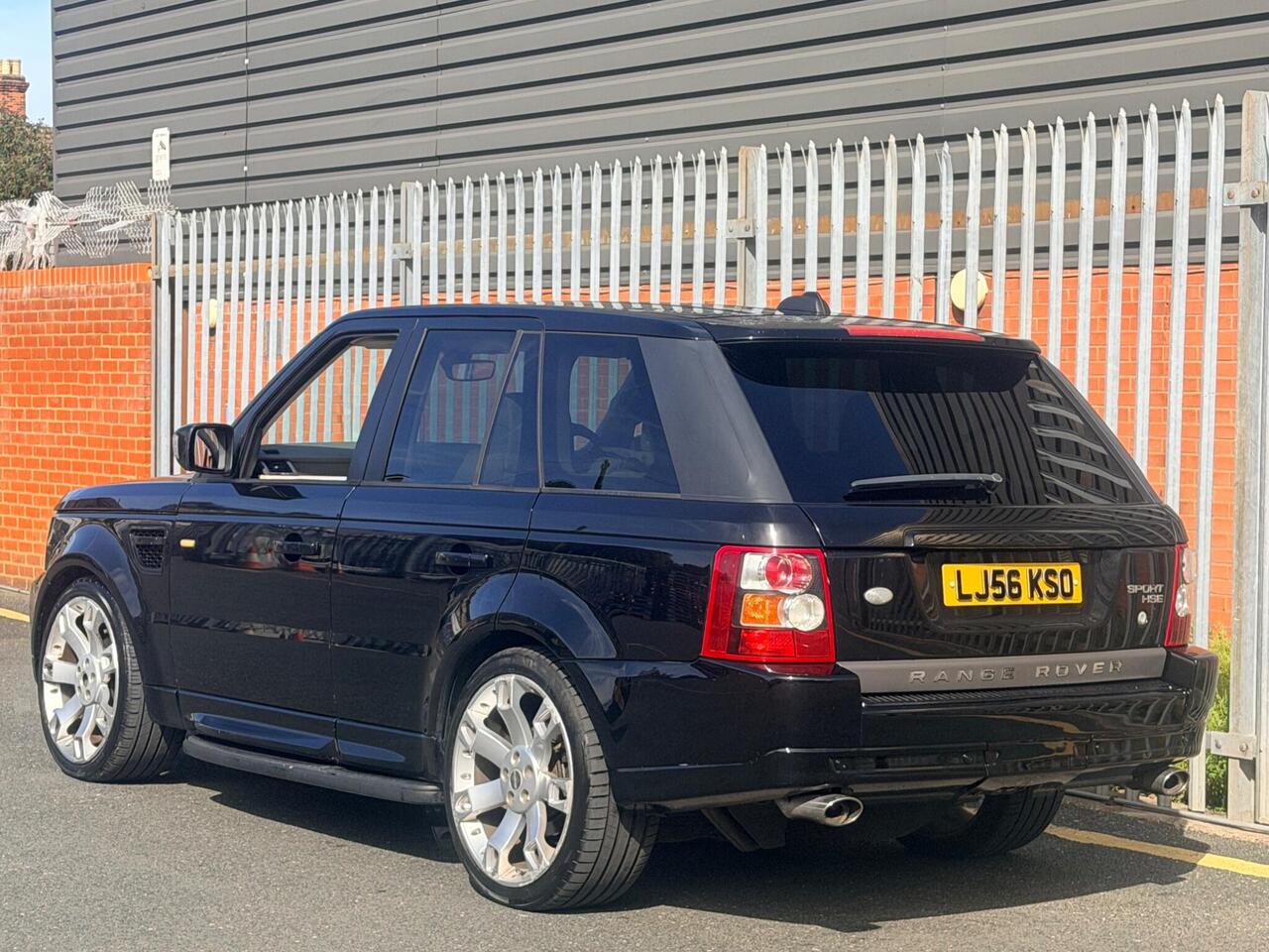 2006 Land Rover Range Rover Sport 2.7 TD V6 HSE Station Wagon 5dr, photo 10