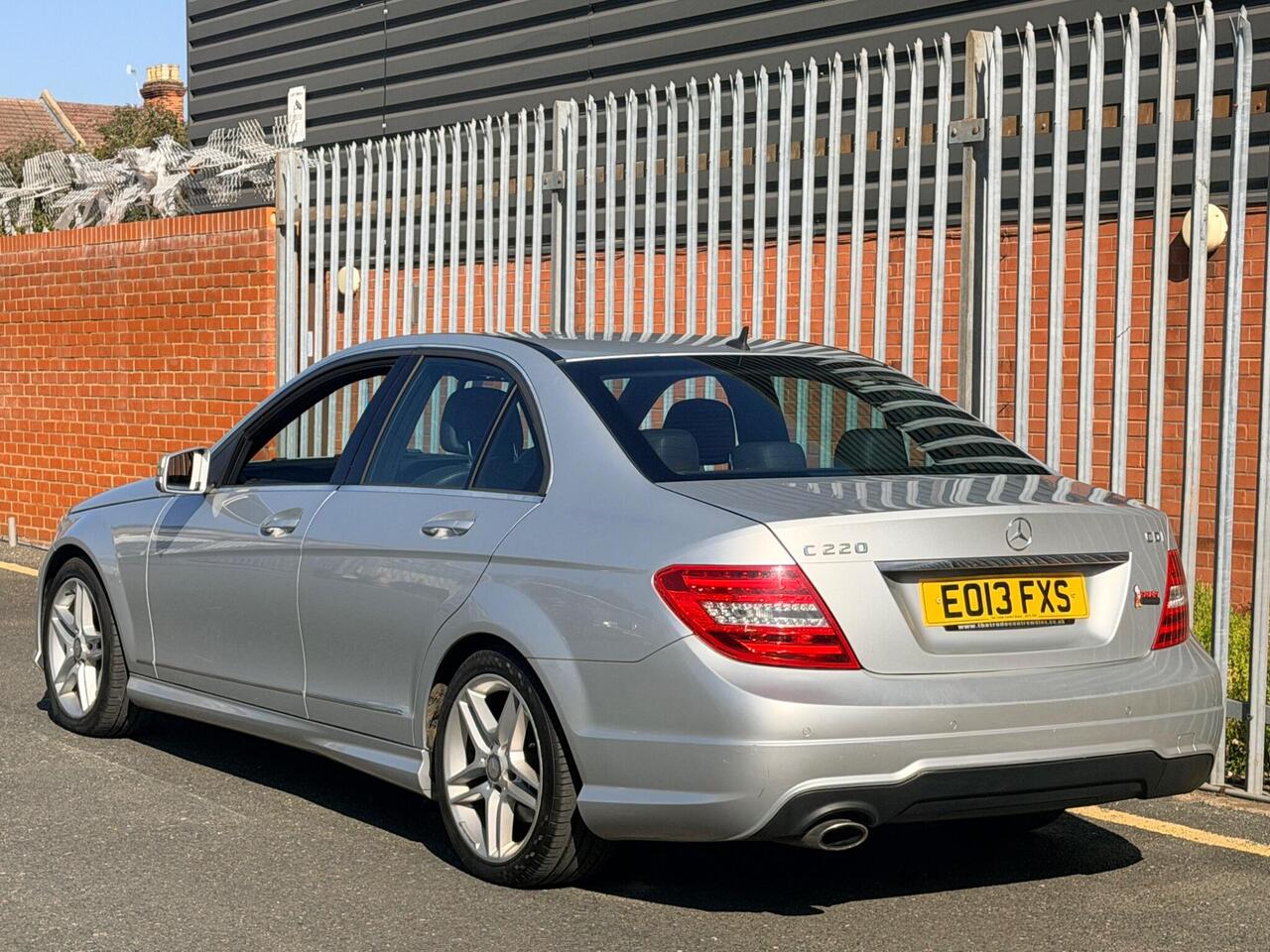 2013 Mercedes-Benz C Class 2.1 C220 CDI BlueEfficiency AMG Sport G-Tronic+ Euro 5 (s/s) 4dr, photo 10