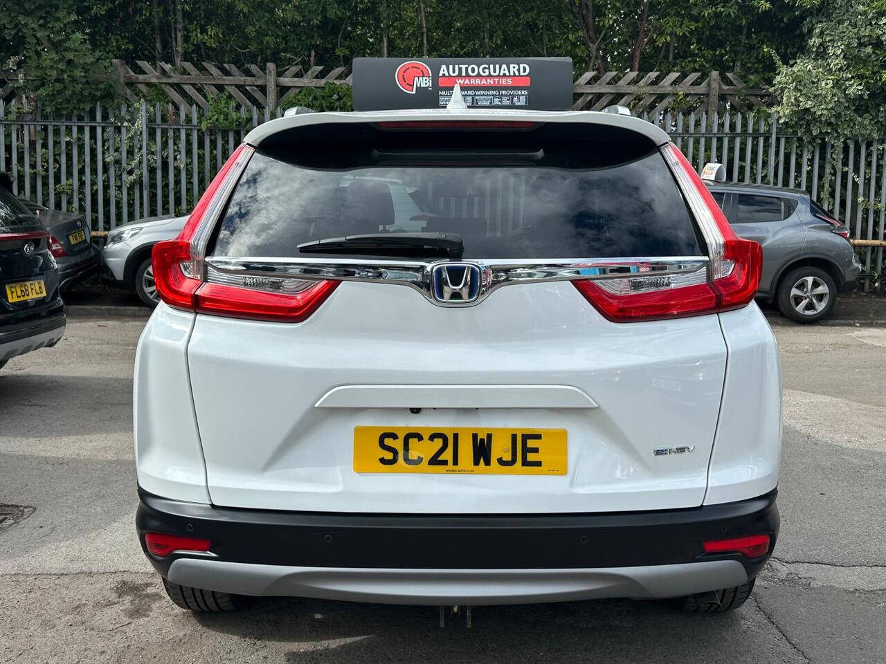 Honda CR-V — photo 6