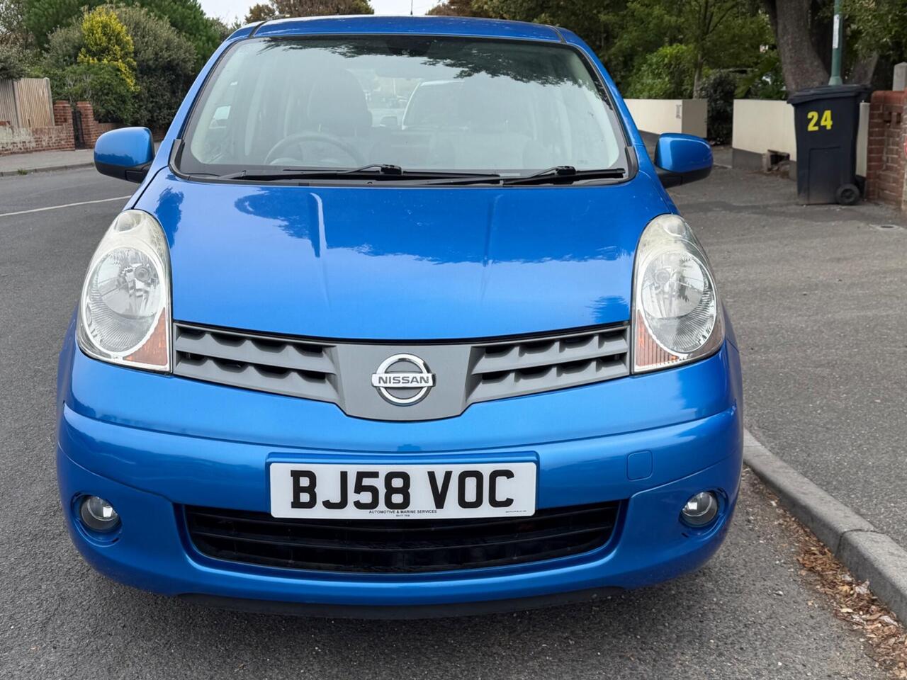 Nissan Note — photo 4