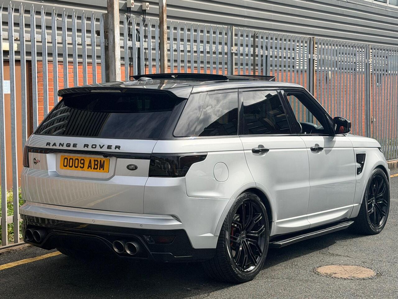 2014 Land Rover Range Rover Sport 5.0 V8 Autobiography Dynamic Auto 4WD Euro 5 (s/s) 5dr, photo 3