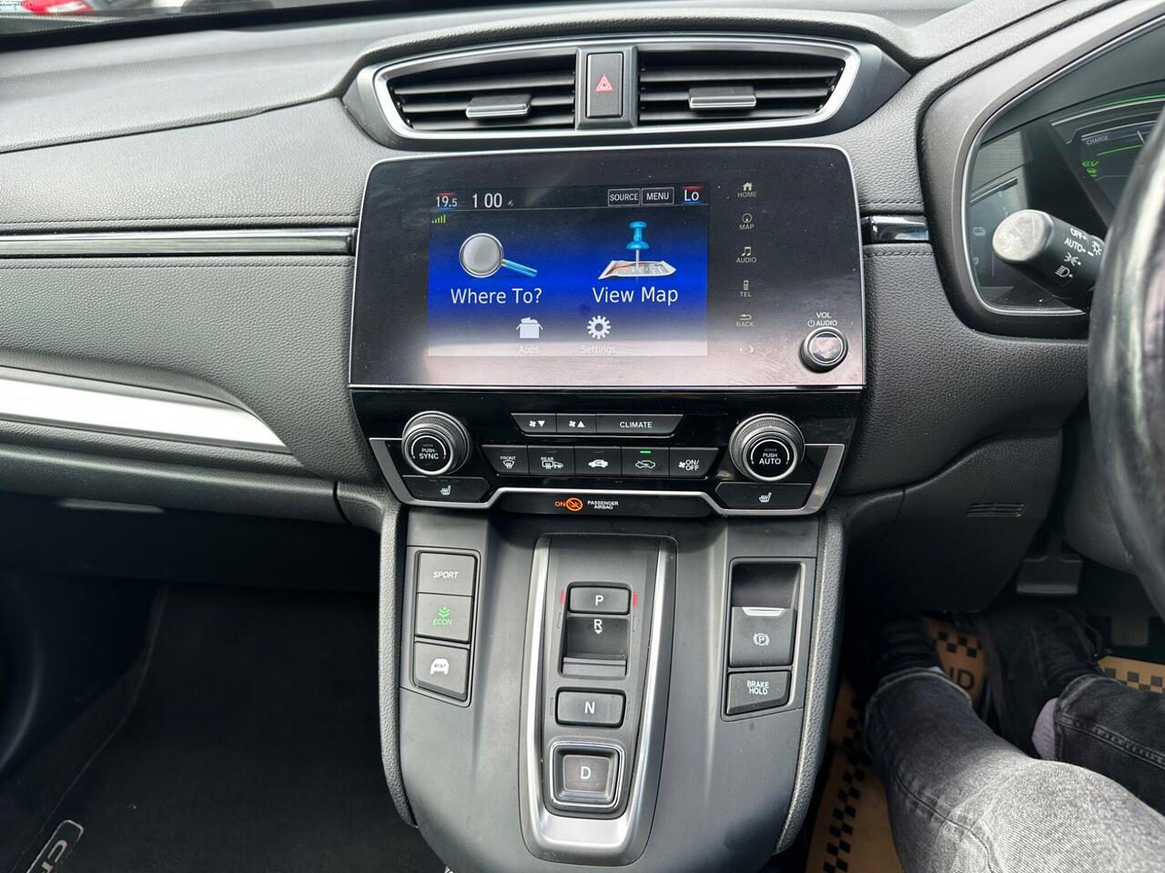 Honda CR-V — photo 17