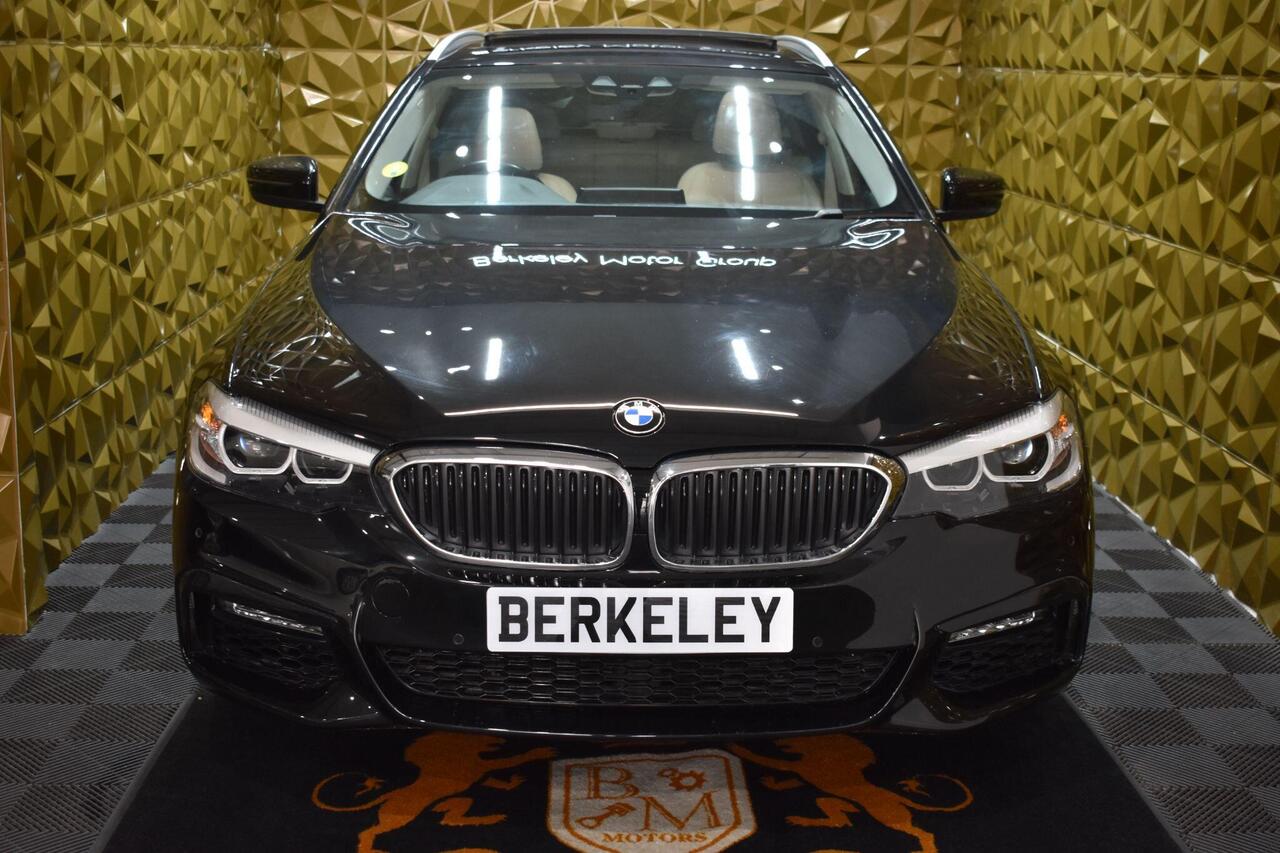 BMW 5 Series — photo 2