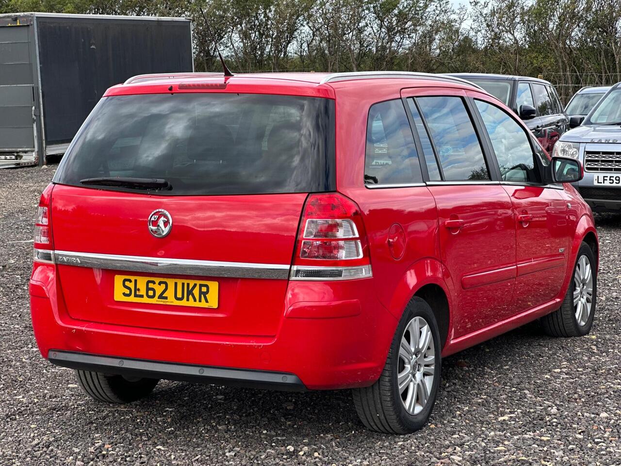 Vauxhall Zafira — photo 4