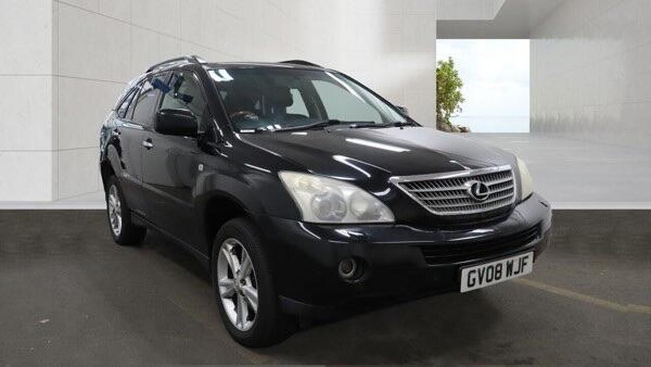 Lexus RX — photo 1