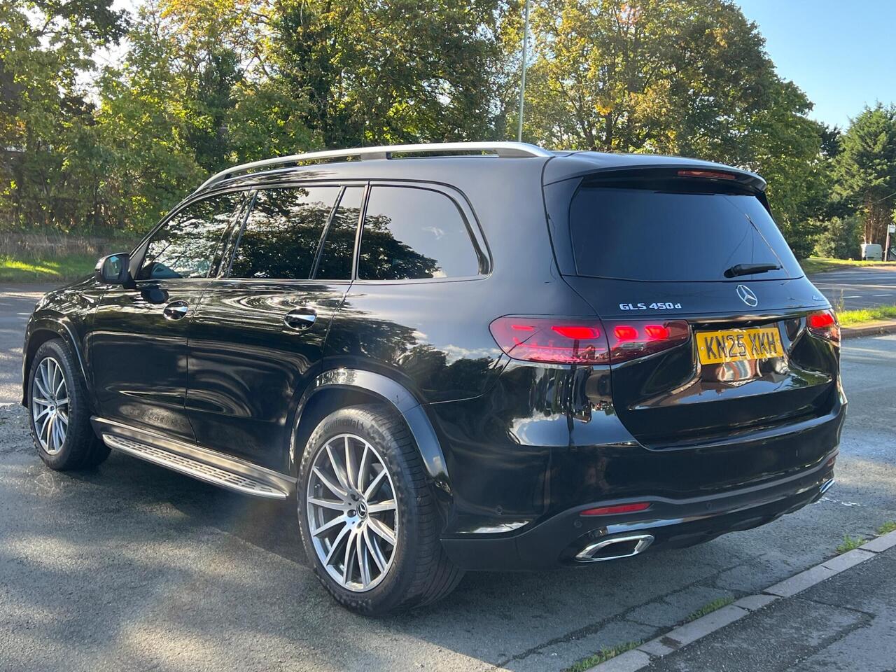 Mercedes-Benz GLS — photo 4