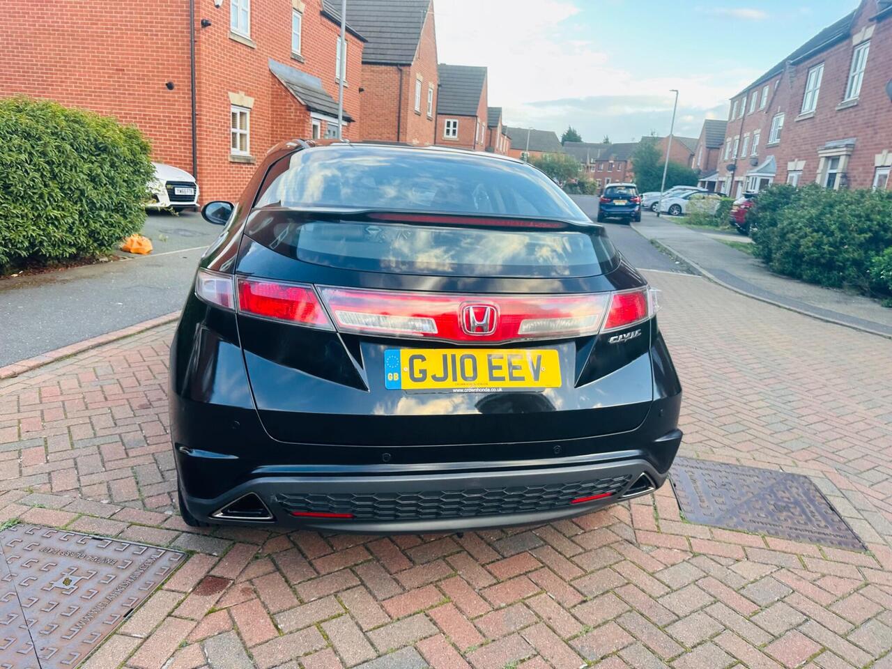 Honda Civic — photo 25