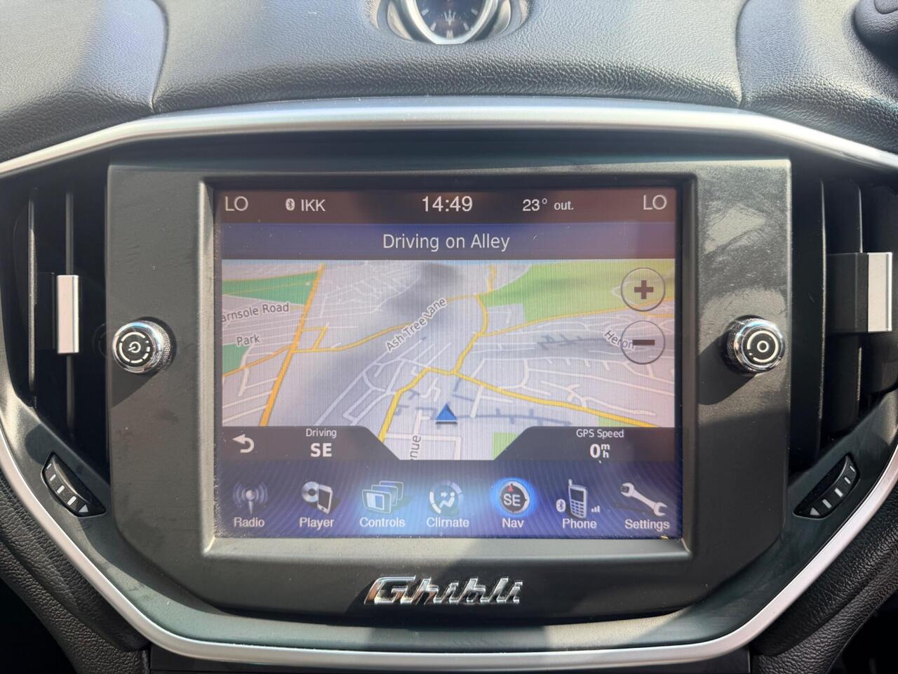 2014 Maserati Ghibli 3.0D V6 ZF Euro 5 (s/s) 4dr, photo 30