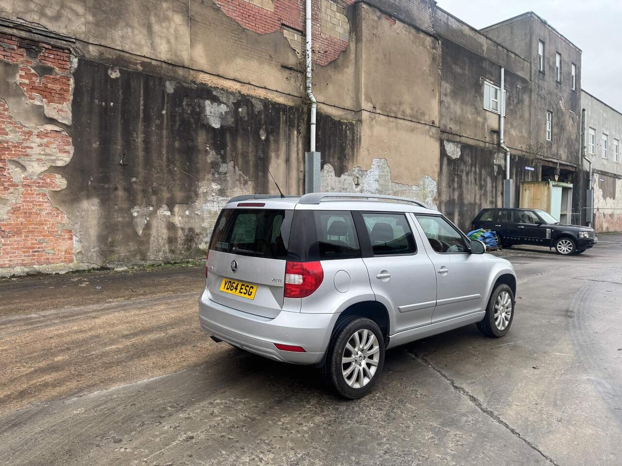 Skoda Yeti — photo 5