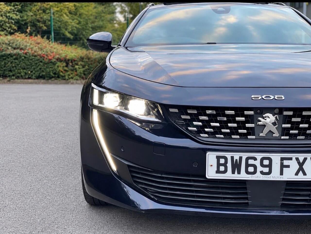 Peugeot 508 SW — photo 4