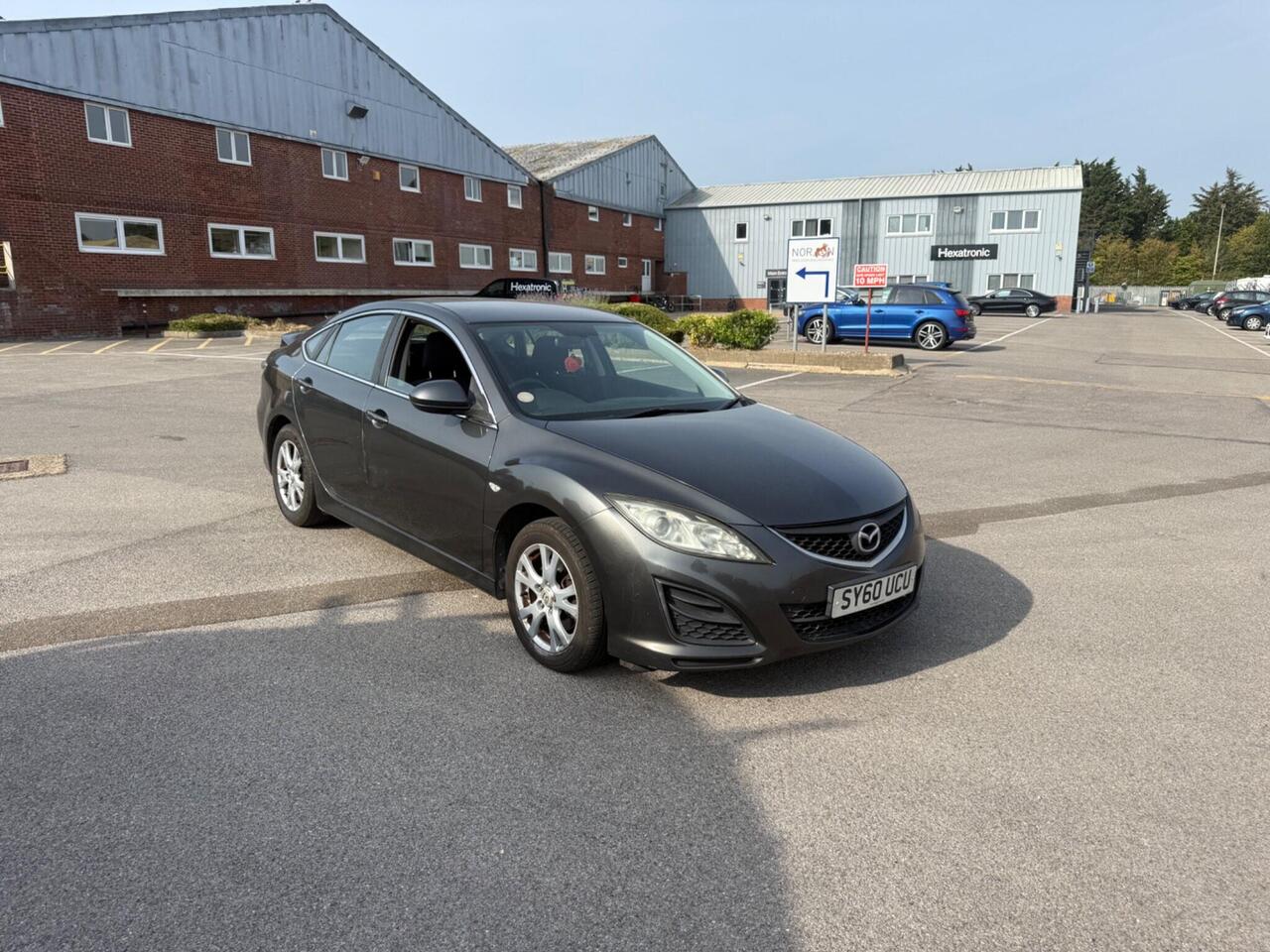 Mazda Mazda6 — photo 1