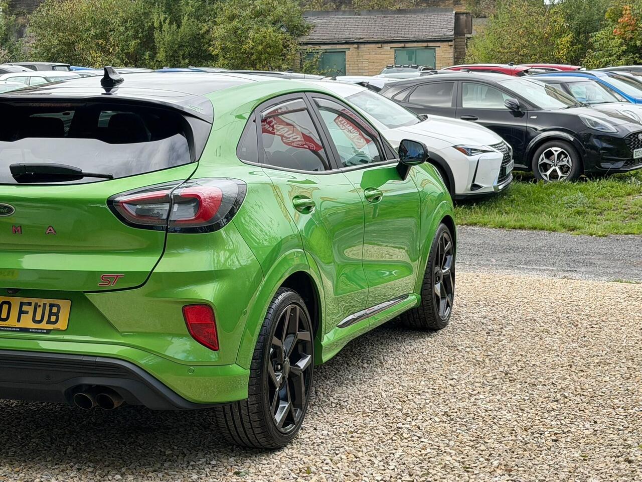 Ford Puma — photo 51