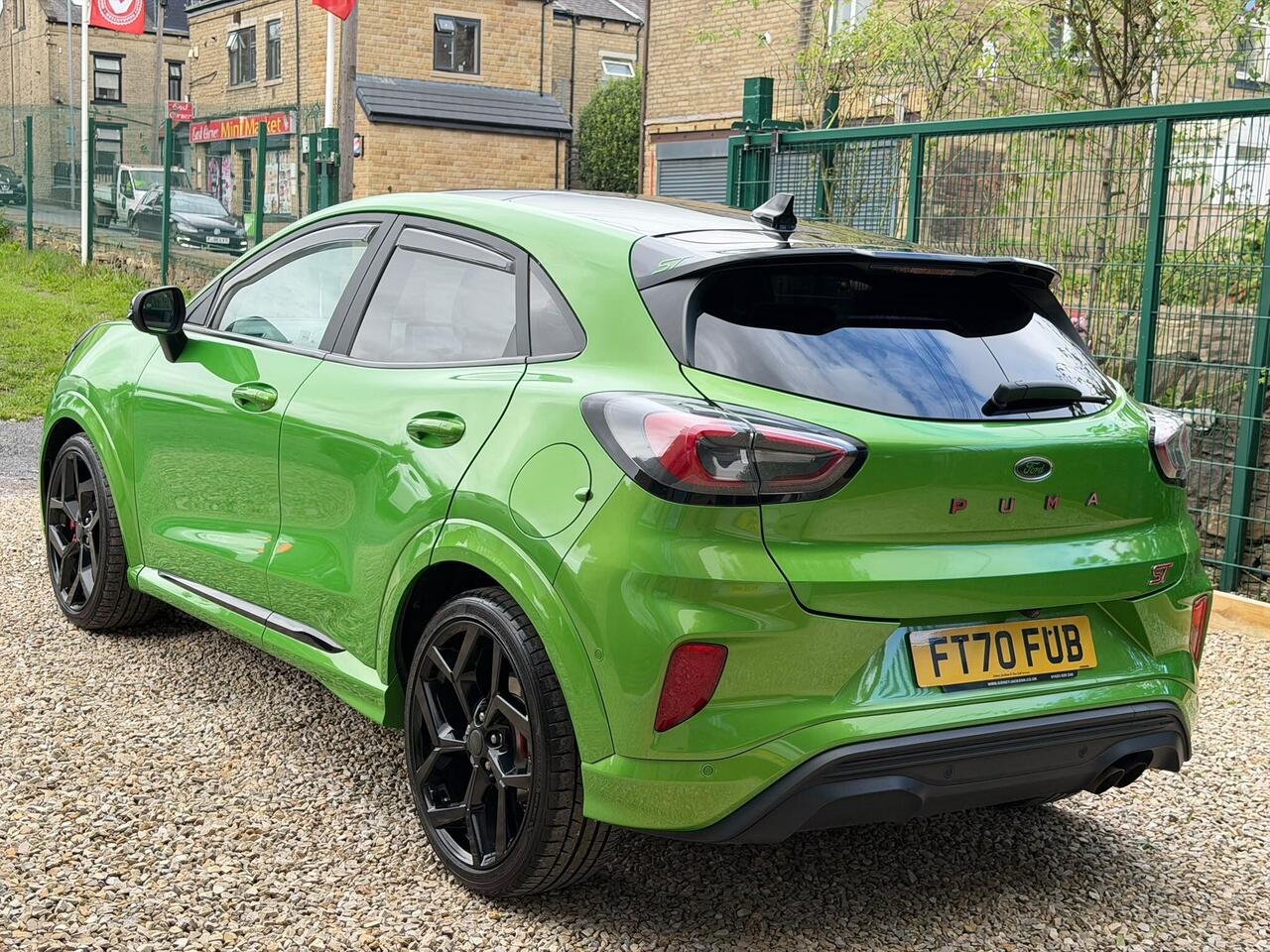 Ford Puma — photo 7