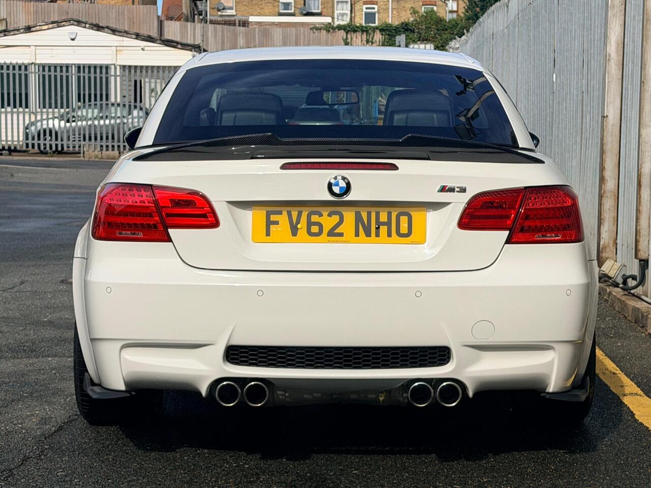 2012 BMW M3 4.0 V8 DCT Euro 5 2dr, photo 13